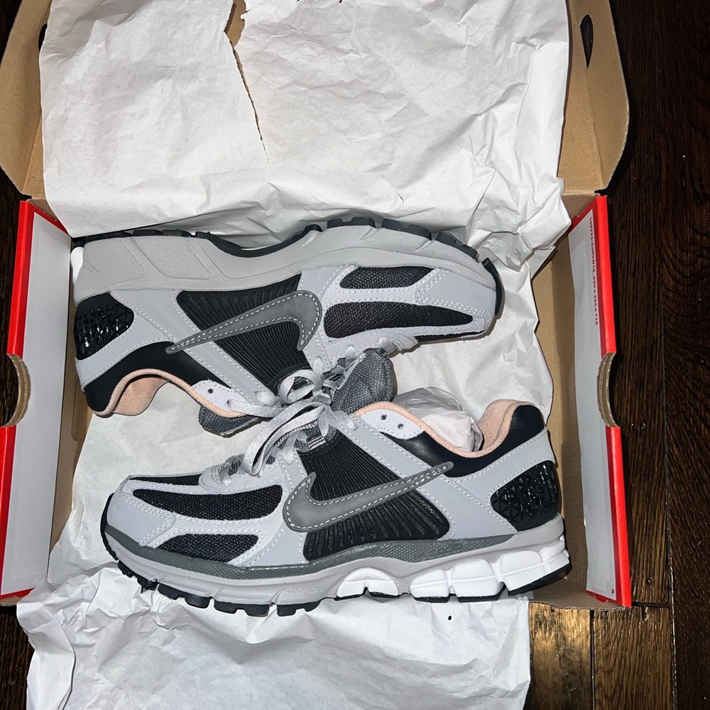 Nike Gray and Black Sneakers